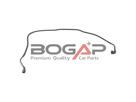 Шланг радиатора BOGAP B4255102