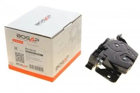 Замок кришки багажника BMW X3 (F25)/X4 (F26) 10-18 B47/N20/N47/N52/N55/N57 BOGAP B5136102