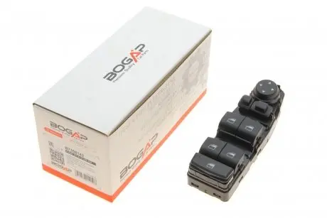 Кнопка склопідйомника (L) BMW X3 (F25) 10-17/X5 (F15/F85) 13-18 (блок) BOGAP B7358142