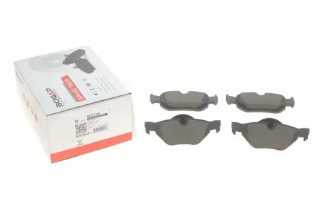 Колодки гальмівні (задні) BMW 1 (E81-82/E87-88)/3 (E90-93) 04-13/X1 (E84) 09-15 BOGAP B8210106