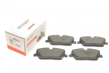 Тормозные колодки (передние) BMW 1 (E81/E82/E87/E88)/3 (E90/E91/E46) 06-18 BOGAP B8210108