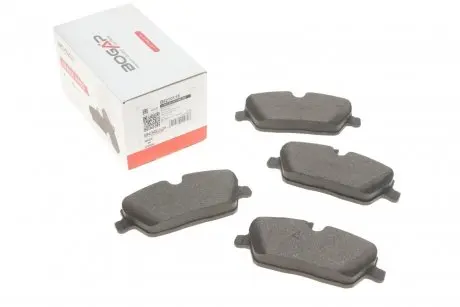 Тормозные колодки (передние) BMW 1 (E81/E82/E87/E88) 04-13/2 (F45) 14-18 BOGAP B8210115