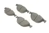 Тормозные колодки (передние) BMW X5 (E70/F15/F85) 06-/X6 (E71/E72/F16/F86) 08- BOGAP B8210138 (фото 2)