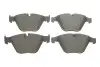 Колодки гальмівні (передні) BMW 3 (E90) 07-13/5 (E60/E61)/6 (E63/E64) 03-10/7 (E65/E66/E67) 01-08 BOGAP B8210144 (фото 1)