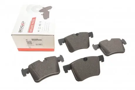 Колодки гальмівні (передні) BMW 1 (F20-21)/2 (F22/F87/F45-46)/3 (F30-31/F34/F80)/4 (F32/F36)/X3 11- BOGAP B8210156