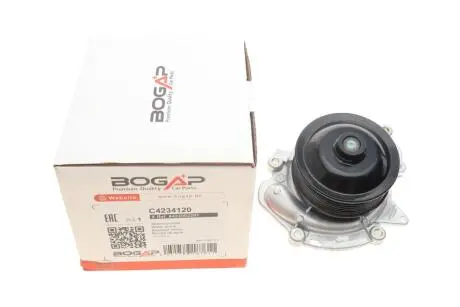 Помпа води MB Sprinter 318CDI OM642 06- BOGAP C4234120