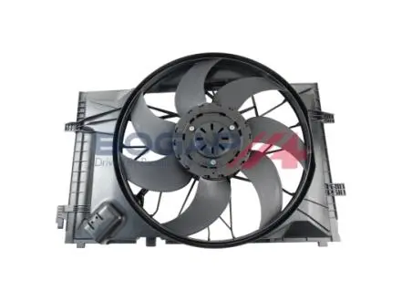 Вентилятор охолодження двигуна MB C-class (W203/S203/CL203)/ CLK (A209/C209) 00-10 BOGAP C4243102