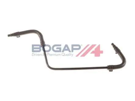 Патрубок радіатора MB C-class (W204) 07-14 BOGAP C4255104
