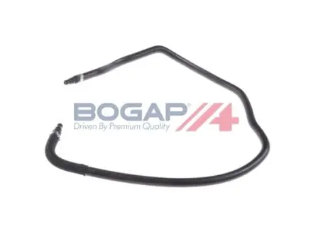 Патрубок радіатора MB S-class (W221) 06-13 BOGAP C4255112