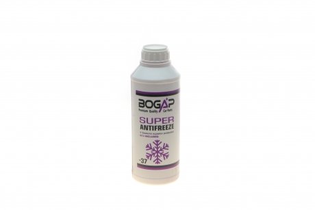 Антифриз (фиолетовый) G13 (1.5L) (-37 °C)) BOGAP G013A81G