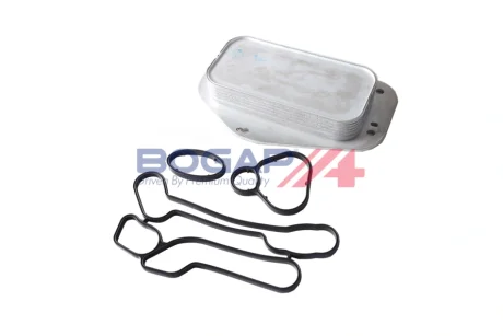 Радіатор масляний Opel Astra H, J, Corsa D, Insignia, Mokka, Vectra C, Zafira 1,6-1,8i 05-> BOGAP W4222100