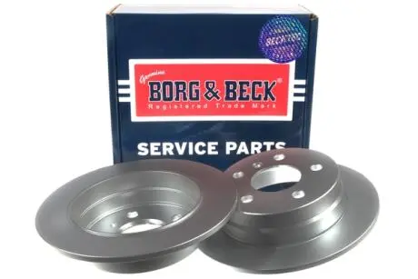 Гальмівний диск BORG & BECK BBD4487