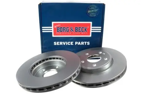 Гальмiвнi диски BORG & BECK BBD5268