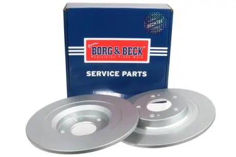 Тормозной диск BORG & BECK BBD5396