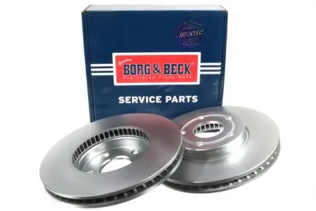 Диск тормозной (передний) Ford Focus IV 18- (282x27) PRO+ BORG & BECK BBD5550