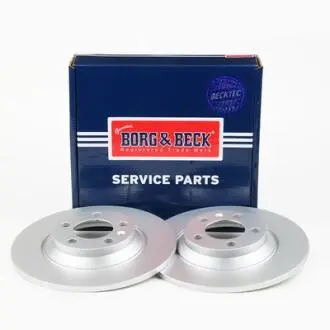 Гальмiвнi диски BF BORG & BECK BBD5586