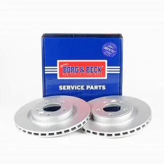 Диск тормозной (задний) Land Rover Discovery V 16-/ Range Rover 12- (325x25) PRO BORG & BECK BBD5626