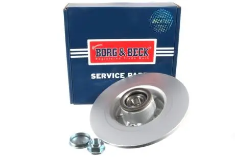 Тормозной диск BORG & BECK BBD5794S