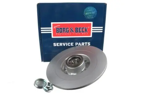 Гальмівний диск BORG & BECK BBD5839S