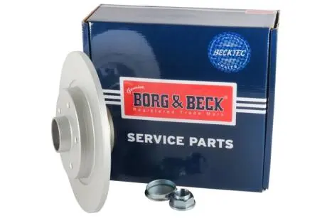 Тормозной диск BORG & BECK BBD5840S