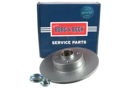 Тормозной диск BORG & BECK BBD5897S (фото 1)