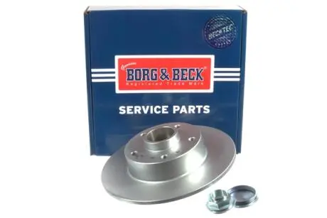 Тормозные диски с подшипником BORG & BECK BBD6149S