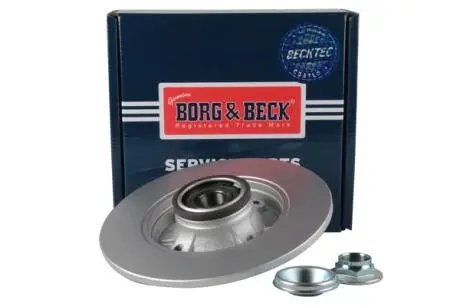 Тормозные диски с подшипником BORG & BECK BBD6194S