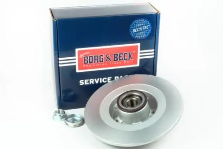 Тормозные диски с подшипником BORG & BECK BBD6231S