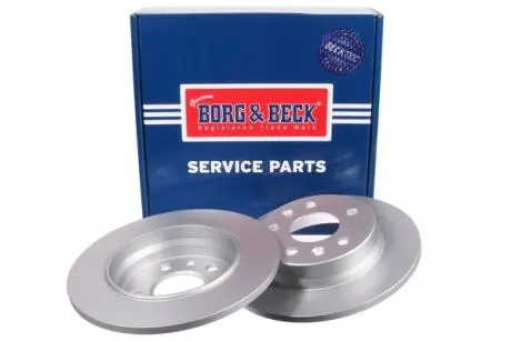 Гальмiвнi диски BORG & BECK BBD6308