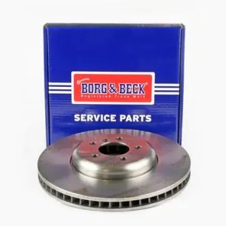 Диск тормозной (передний) BMW 5 (F07/F10/F11)/7 (F01-F04) 09- (374x36) (L) (с покрытием) (вент.) BORG & BECK BBD7027S