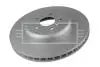 Диск тормозной (передний) BMW 5 (G30) 530/540i 16- (348х30) B47/B48/B57/B58 BORG & BECK BBD7030S (фото 2)