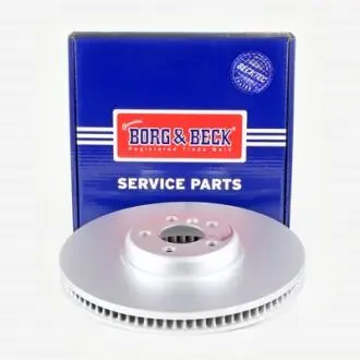 Гальмiвнi диски переднiй правий BORG & BECK BBD7032S