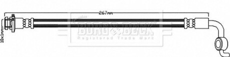 Шлангопровод BORG & BECK BBH8349