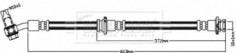 Шлангопровід BORG & BECK BBH8421