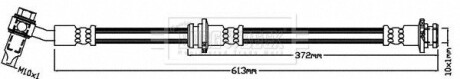 Шлангопровід BORG & BECK BBH8422