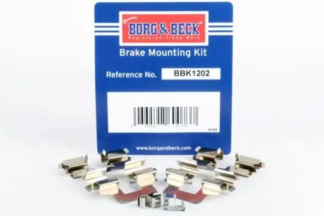 Комплектующие BORG & BECK BBK1202