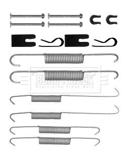 Комплектуючі BORG & BECK BBK6329