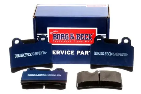 Гальмівні колодки (набір) BORG & BECK BBP2053