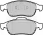 Гальмівні колодки (набір) BORG & BECK BBP2098 (фото 1)