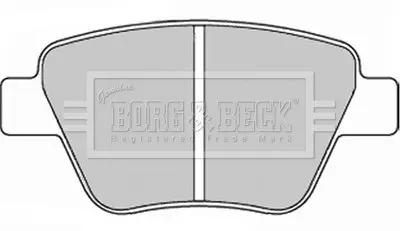 Гальмівні колодки (набір) BORG & BECK BBP2242