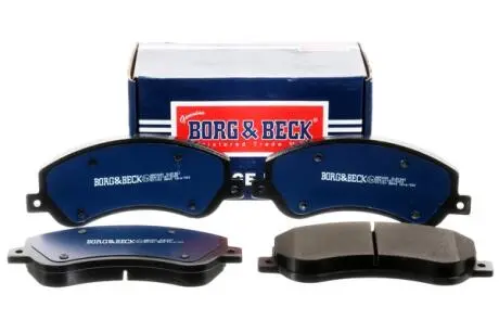Гальмівні колодки (набір) BORG & BECK BBP2281