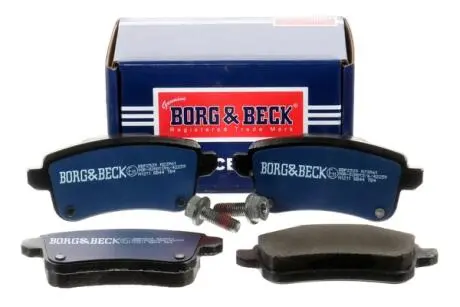 Гальмівні колодки (набір) BORG & BECK BBP2539