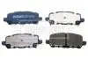 Колодки гальмівні (задні) Honda HR-V 1.5/1.8 16V 14- BORG & BECK BBP2607 (фото 2)