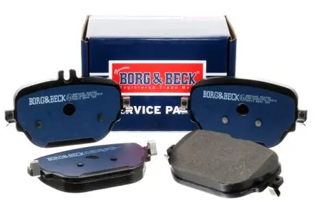 Гальмiвнi колодки дисковi BORG & BECK BBP2685