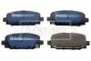 Колодки гальмівні (задні) Jeep Compass 1.4-2.4 17- (TRW) BORG & BECK BBP2805 (фото 2)