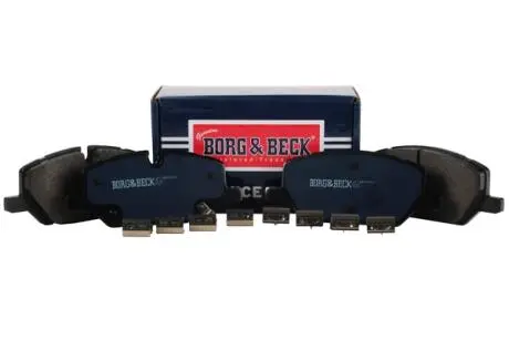 Гальмiвнi колодки дисковi BORG & BECK BBP2931