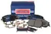 Колодки тормозные (передние) Mazda MX-30 20- BORG & BECK BBP2938 (фото 1)