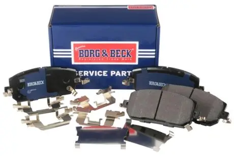Колодки тормозные (передние) Mazda MX-30 20- BORG & BECK BBP2938