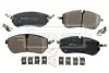 Колодки тормозные (передние) Land Rover Discovery/Range Rover 05- (с датчиком) (CBI) BORG & BECK BBP2944 (фото 2)