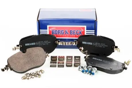 Колодки тормозные (передние) VW ID.3 19- (+датчик) BORG & BECK BBP2946